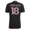 Maglia ufficiale Inter Miami CF Jordi Alba Ramos 18 Trasferta 2024-25 per Uomo